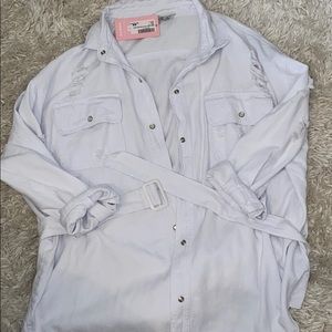 Missy empire belted top